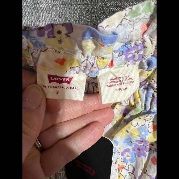 NWT Levis floral Dress - Picture 4 of 7